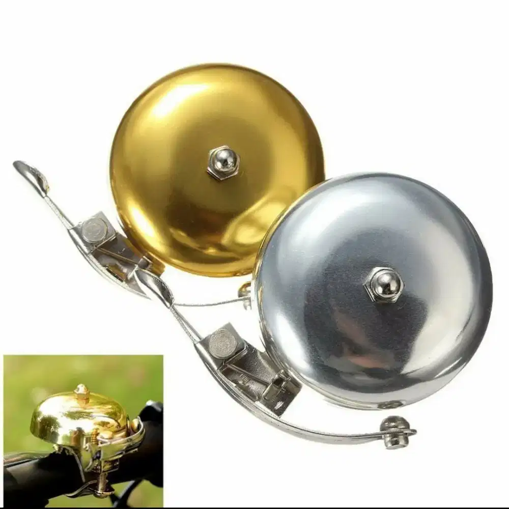 Bel Sepeda Retro Mini Vintage Bicycle Bell Cycling Horn