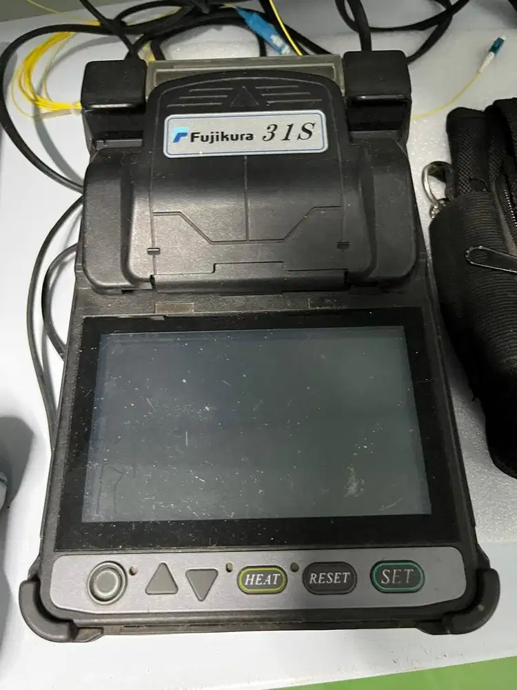 Splicer 31 alat sambung fiber optic