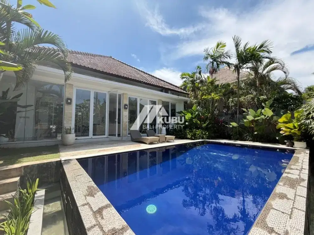 KBP1579 Charming Cleand And Bright 2 Bedroom Villa in Canggu Area.
