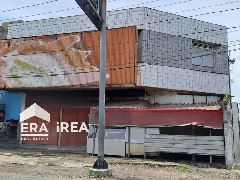 DIJUAL RUANG USAHA DEKAT STASIUN BALAPAN SOLO
