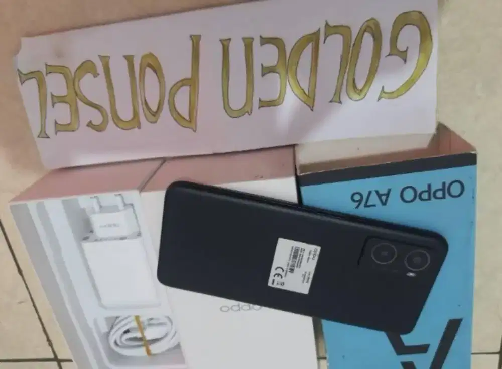 Oppo A76 128Gb/Ram6gb+4Gb