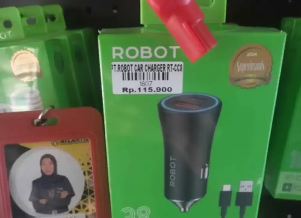 ROBOT CAR CHARGER RT-CC8