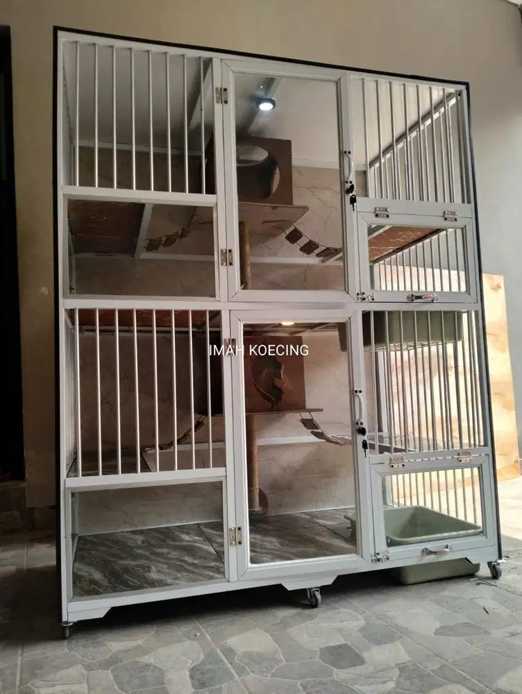 Kandang kucing/kelinci