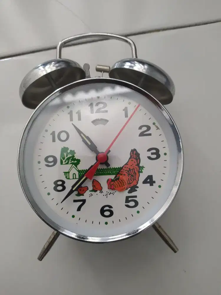 Jam Beker Manual / Puteran Ayam