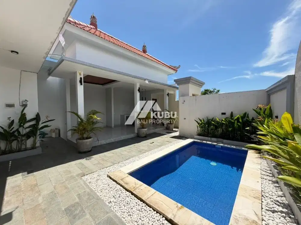 KBP1580 Cleand And Bright 2 Bedroom Villa in Canggu Area.