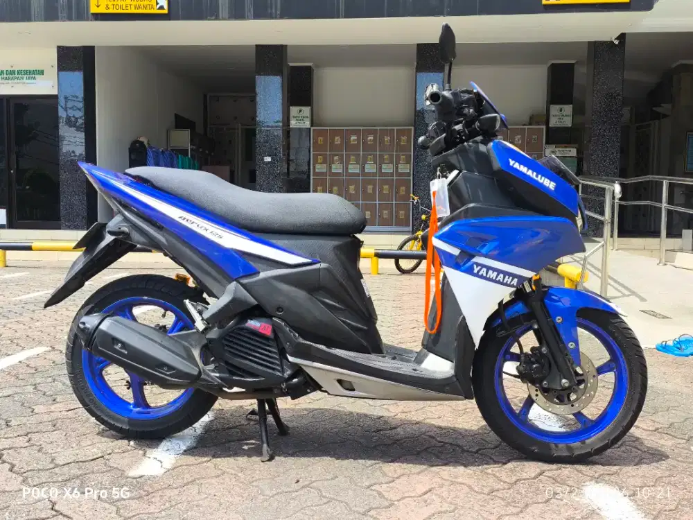 Aerox 125LC, motor Langka Istimewa.