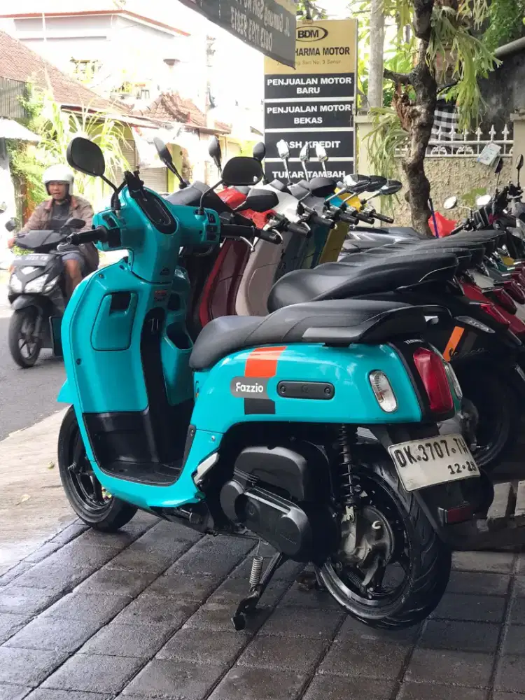 Dp 700 RB Yamaha fasio 125 CC thn 2023 cash. Bali dharma motor