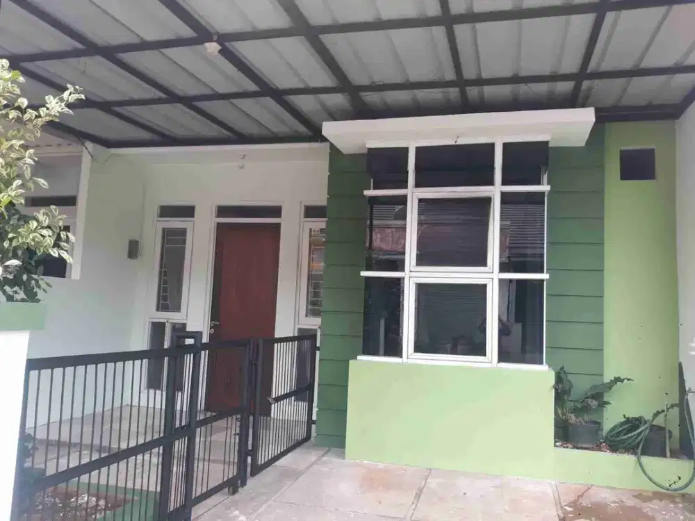 Rumah 1 Lantai Vila Dago Pamulang Renovasi Baja Ringan