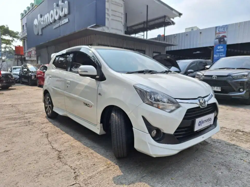DP MURAH Toyota Agya 1.2 TRD Sportivo Bensin-AT 2018  CTVVB