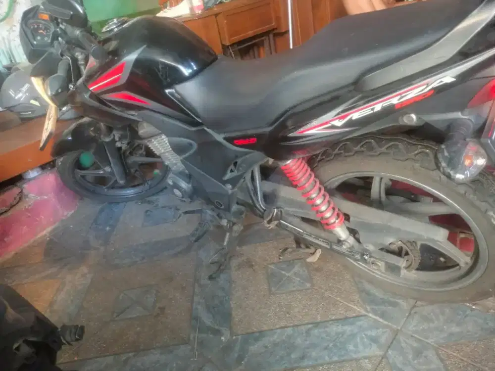 Honda Verza 2014 Surat lengkap