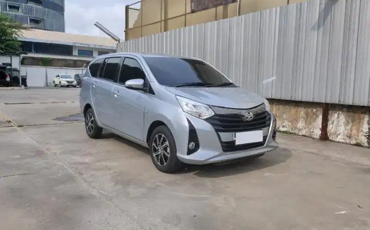 DP MURAH Toyota Calya 1.2 G Bensin-AT 2022  CWYZB