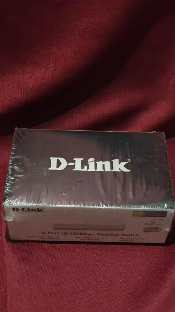 Switch D-Link DES-1008C