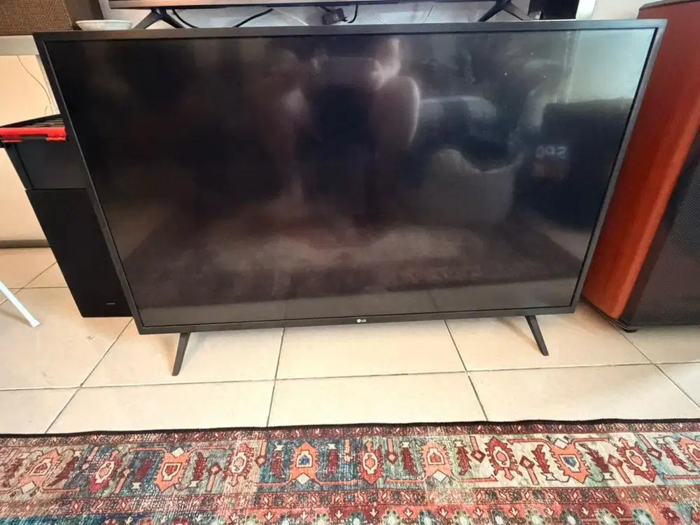 TV LG rusak (mesin nyala)