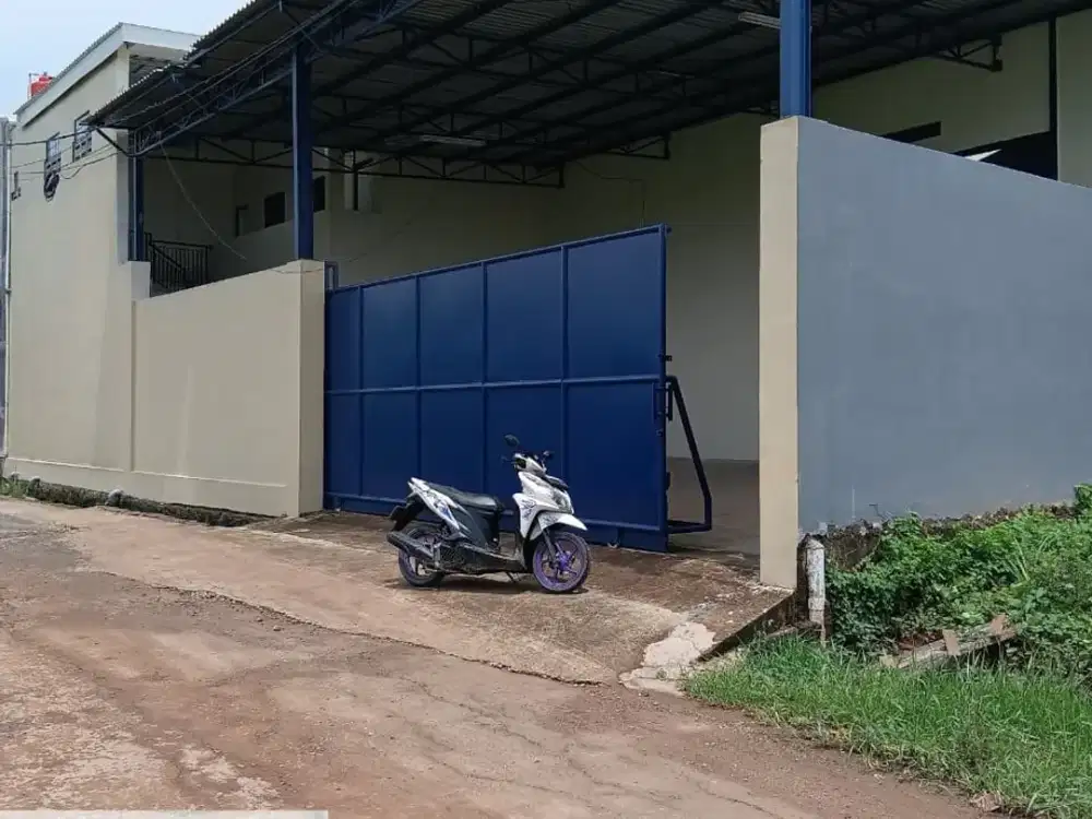 Gudang Luas 800M Kav Dpr Cipondoh Bebas Banjir Plus Kantor 2 LT