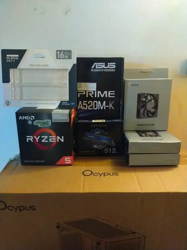 KOMPUTER/KOMPONEN PC