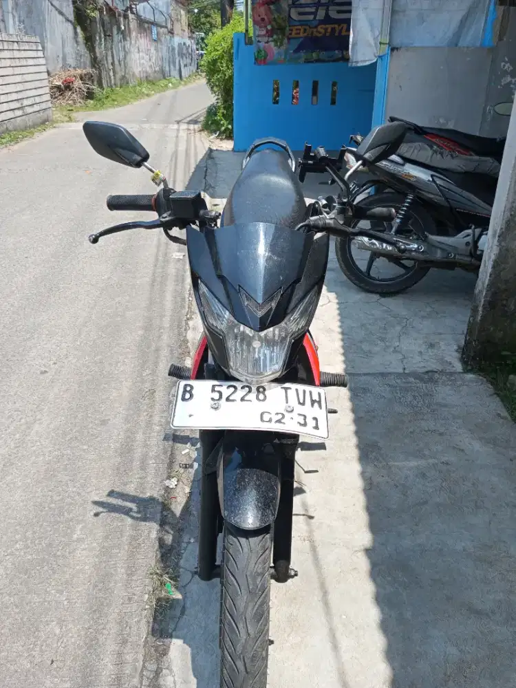 Suzuki satria Fu injeksi 2016