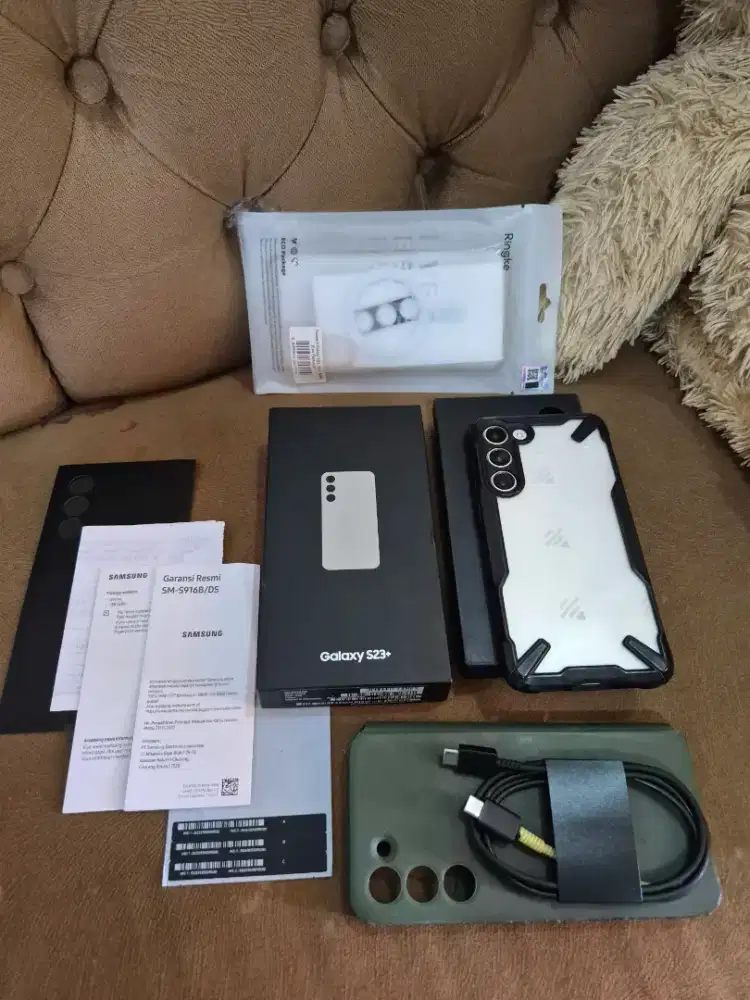 Samsung S23+ Plus 512 GB Like new minus garis
