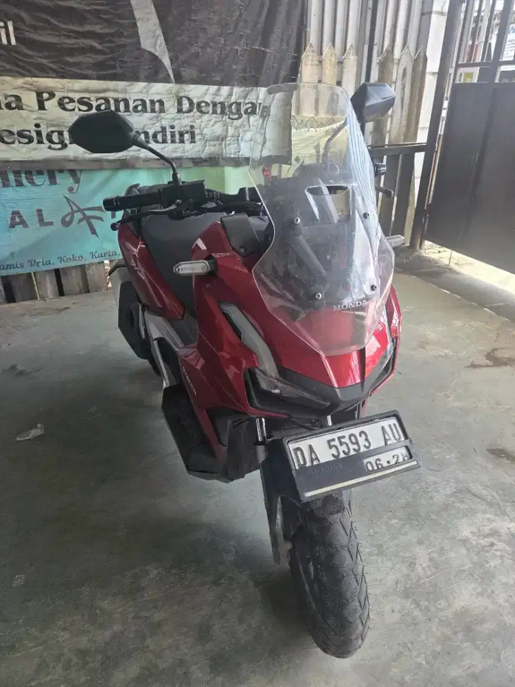 Honda Adv 160 Cbs 2023
