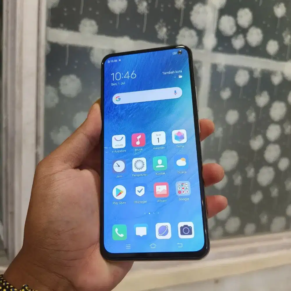 Vivo v19 crystal white 8/128GB