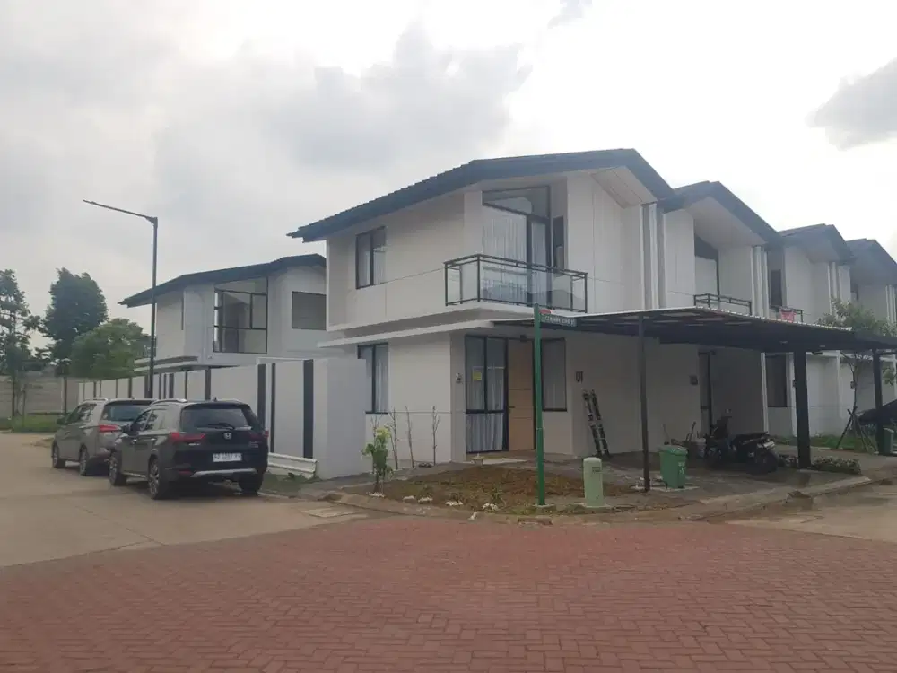 Sewa Di Cendana Cove Tipe 2 Hook termasuk, Gorden, Sofa Dan TV table, Kanopi