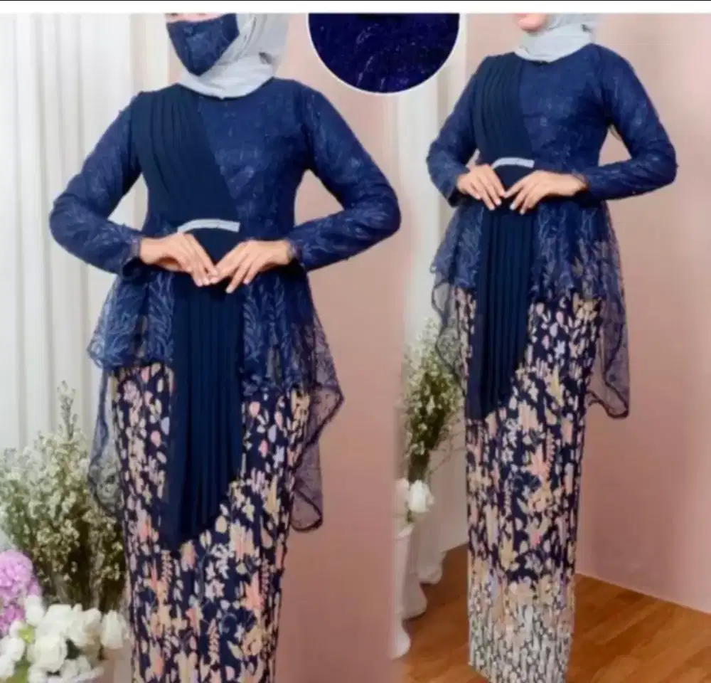 KEBAYA SELENDANG TILLE