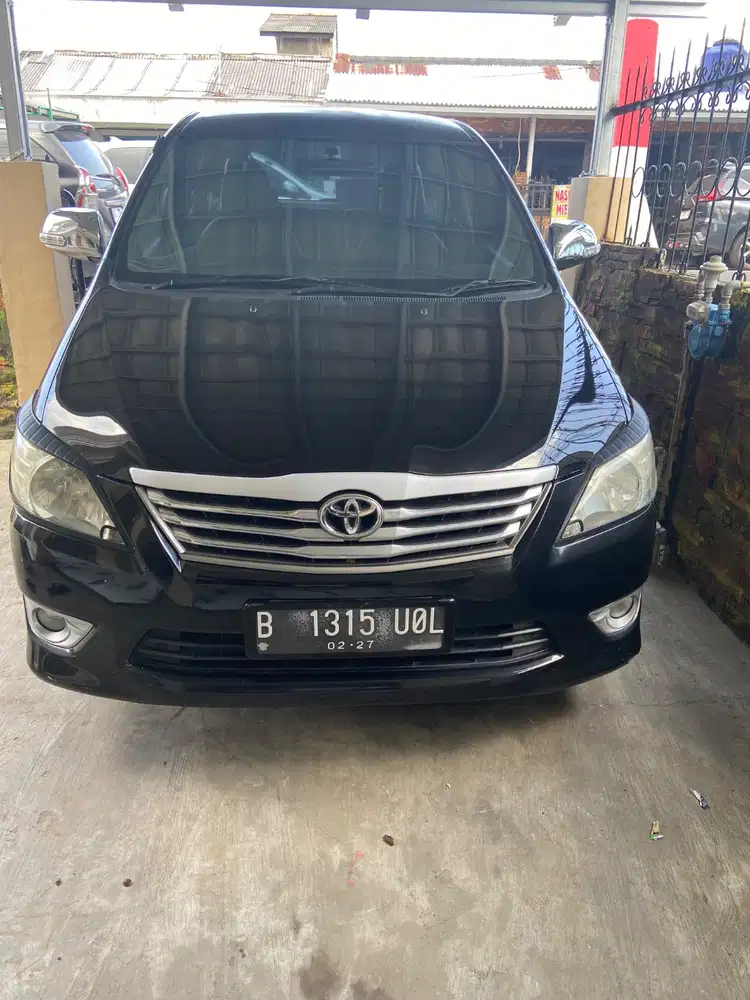 Dijual cepat Innova disel