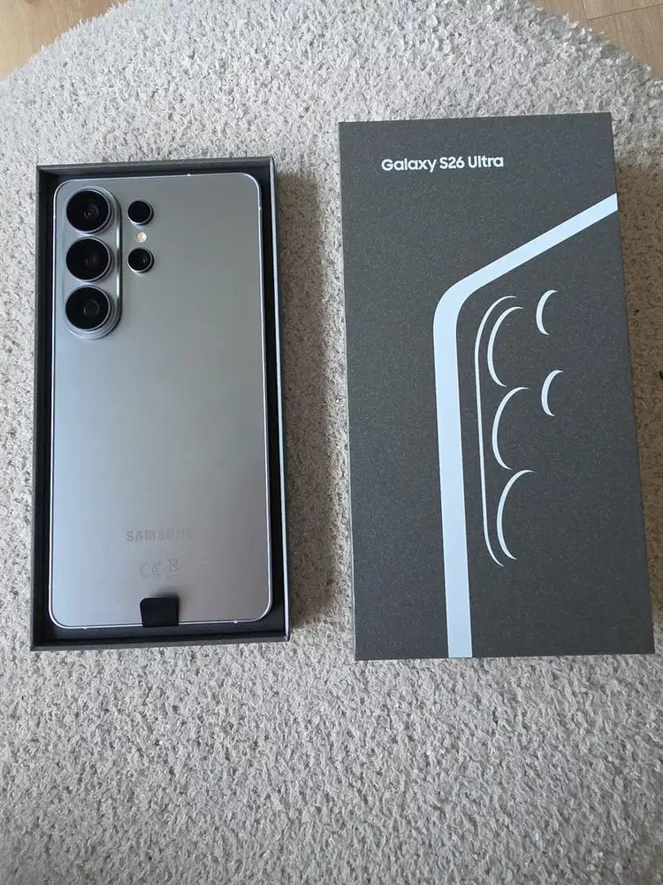 yang punya samsung S26 series all tipe apa aja ultra baru seken infoin