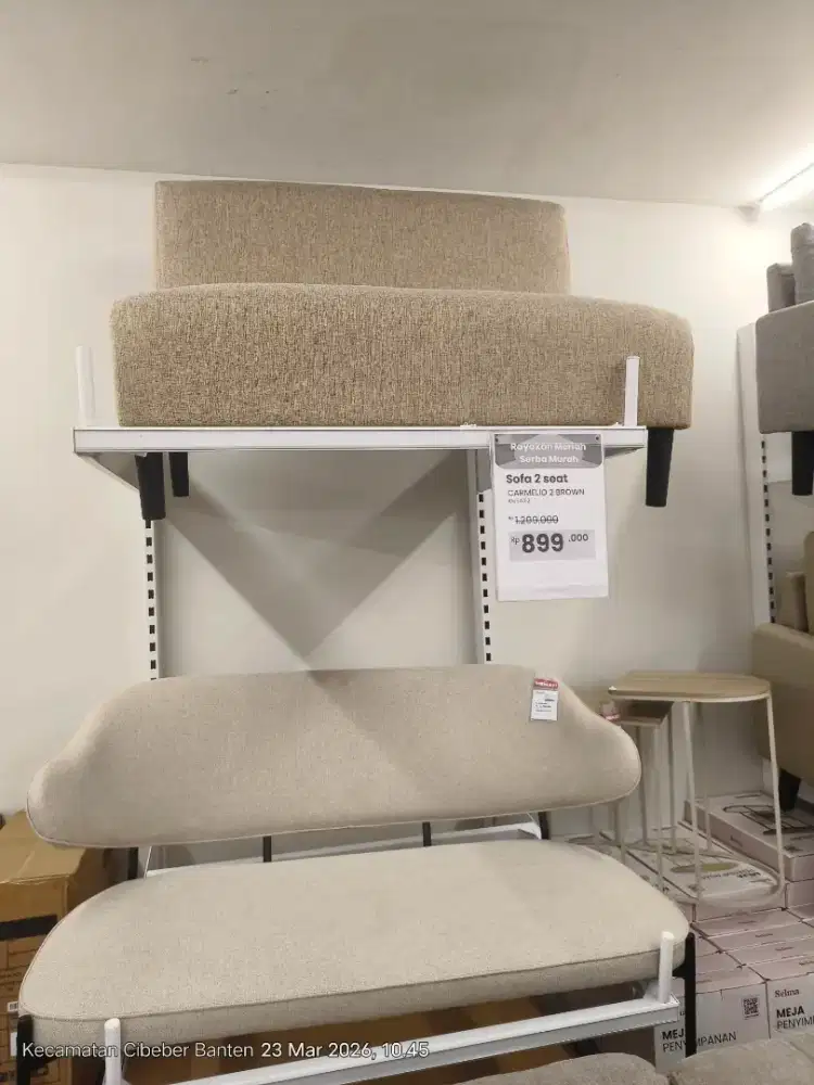 Pesta THR Lebaran Selma Sofa Carmelio Diskon up to 60%