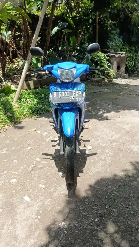 Vega ZR 2010 plat b Cikarang pajak mati 2013 lengkap