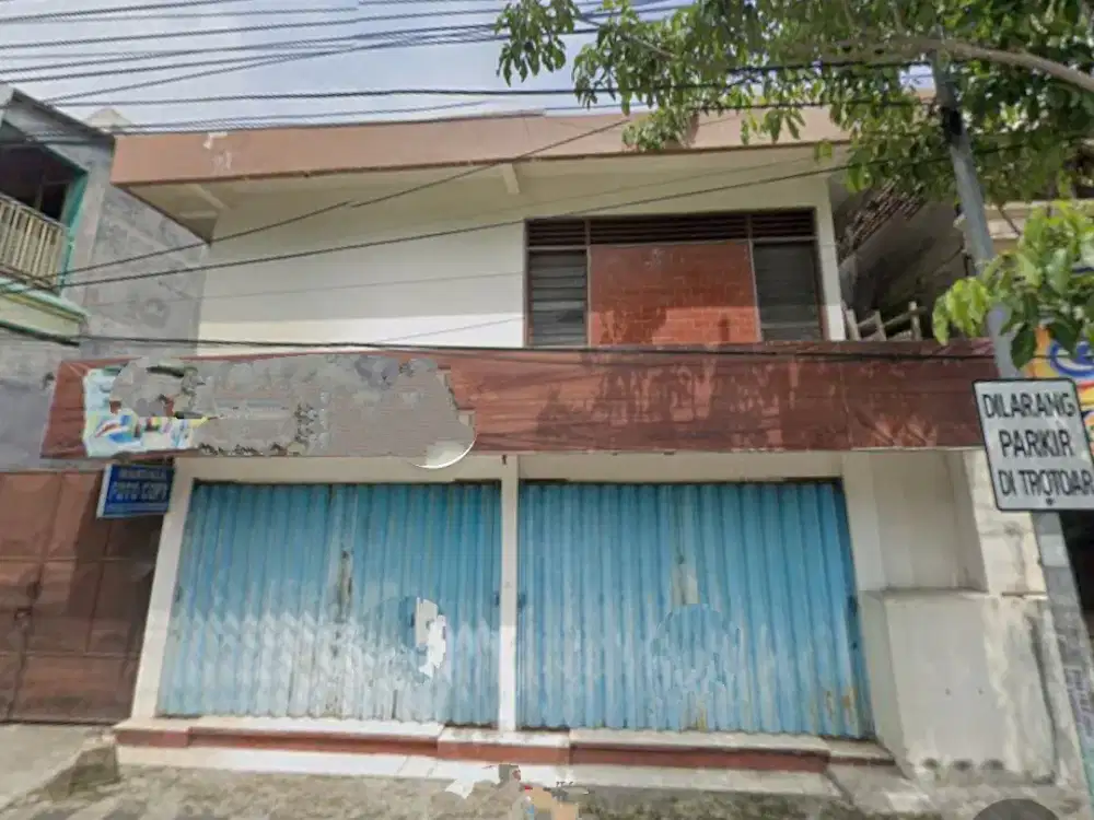 1855. Dijual Rumah Usaha dan Rumah Wallet Jl Diponegoro Bojonegoro