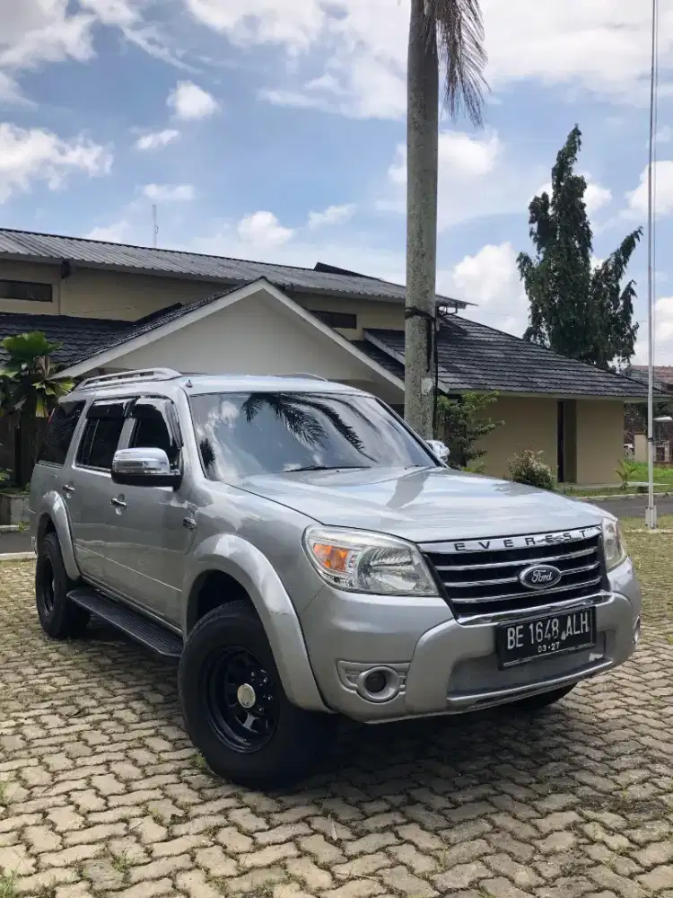 Ford Everest TDCi Manual 4x4 2011