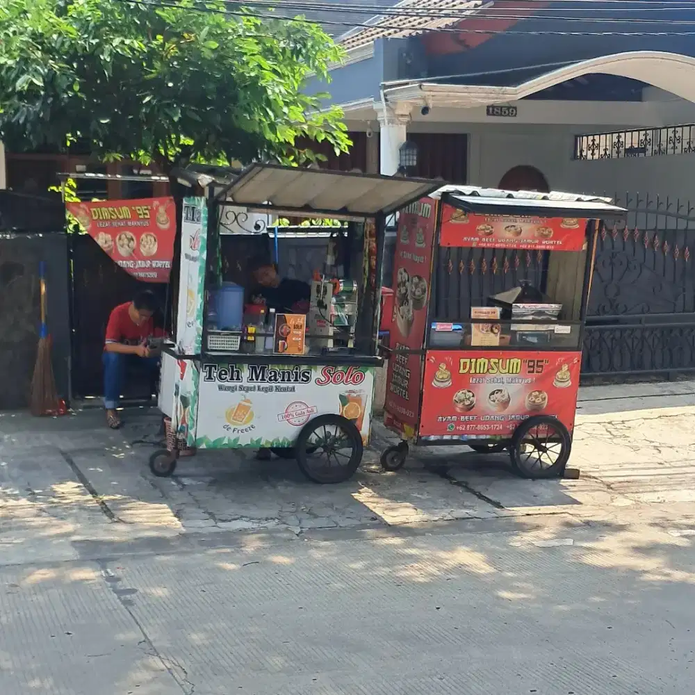 Lowongan kerja dimsum95 dan tehsolo