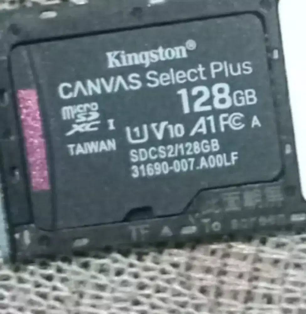 SD Card kingston 128GB