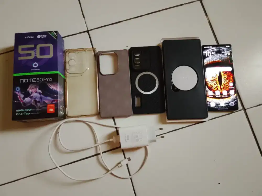 Infinix note 50 pro 8/256