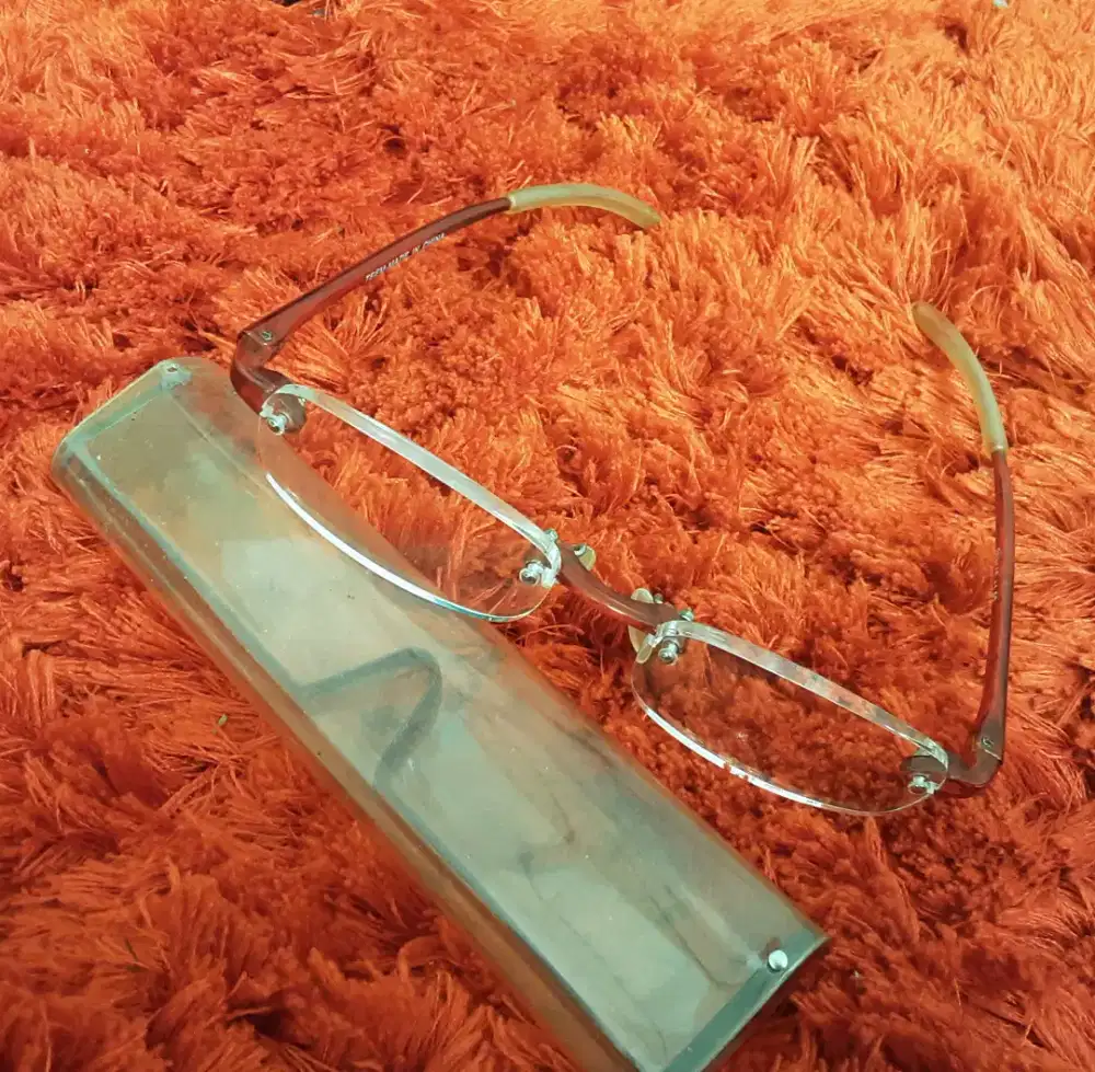 KACAMATA PLUS +1.50 UNISEX CLEAR GLASS KOREAN STYLE (NEW IMPORT)