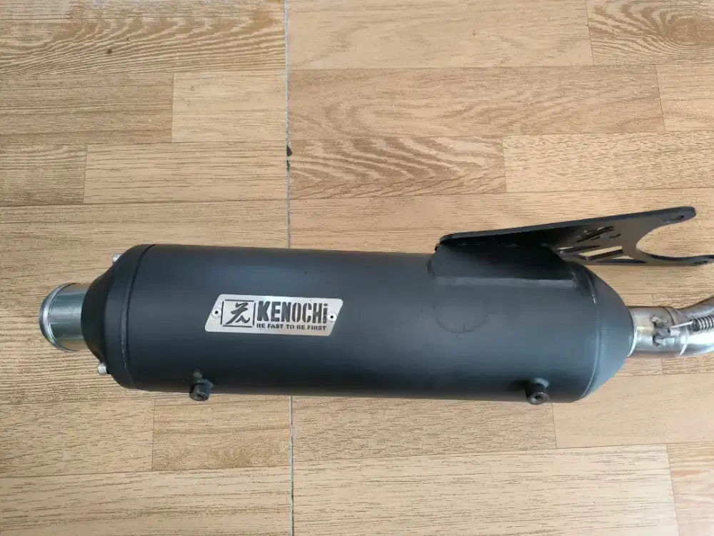 Knalpot kenochi shijiro K1  sekon