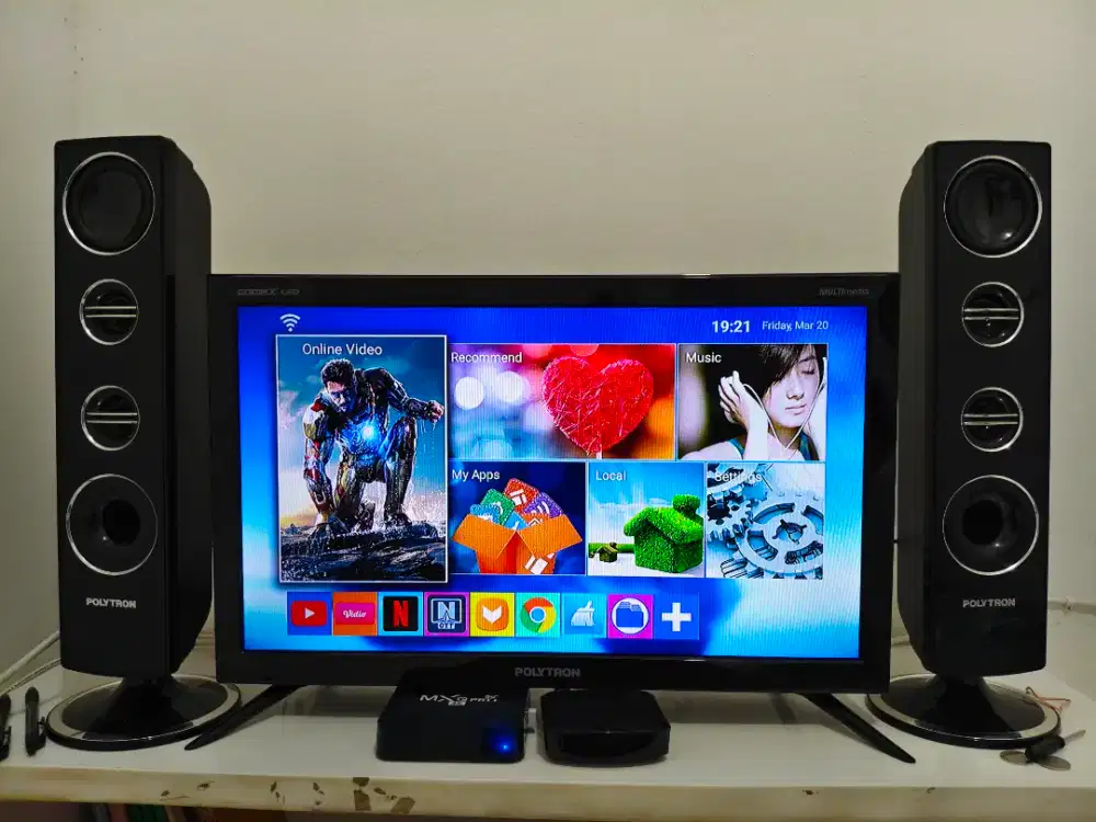 Tv 24 polytron like new bisa youtube