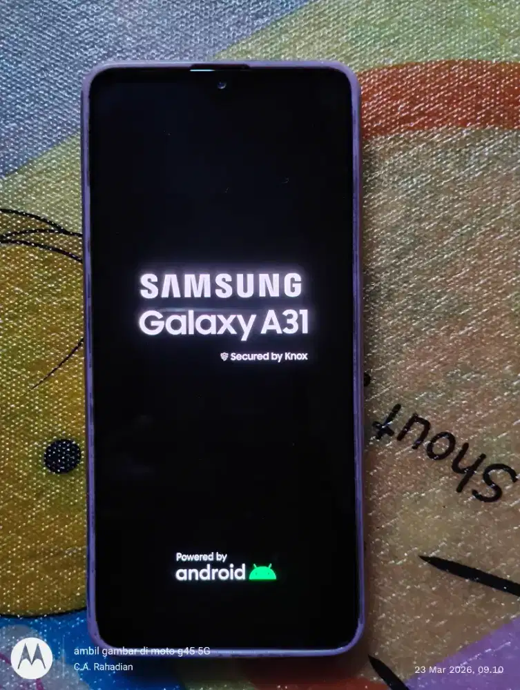 Samsung A31 Ram 6/128Gb NFC