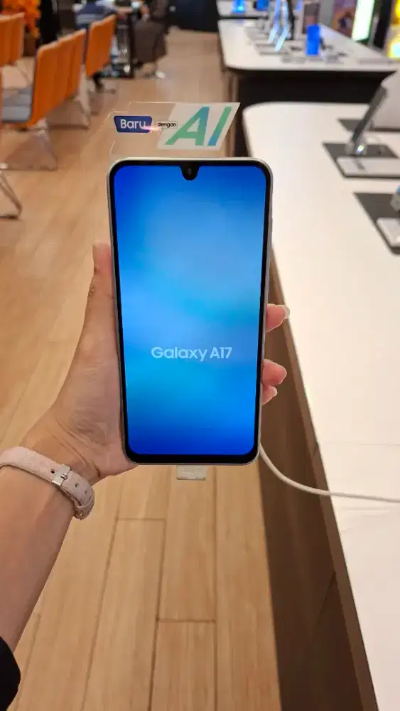 CICILAN SAMSUNG A17 LTE 8GB+128GB PAKAI KREDIVO CUKUP KTP SAJA