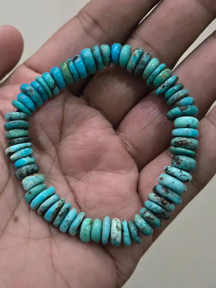 Gelang Natural Pirus Persia