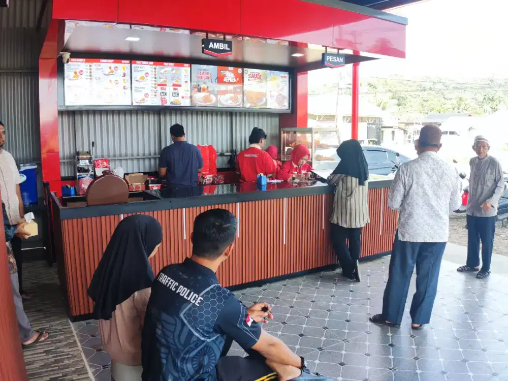 Open Recruitment (King Fried Chicken Cab. Calang)