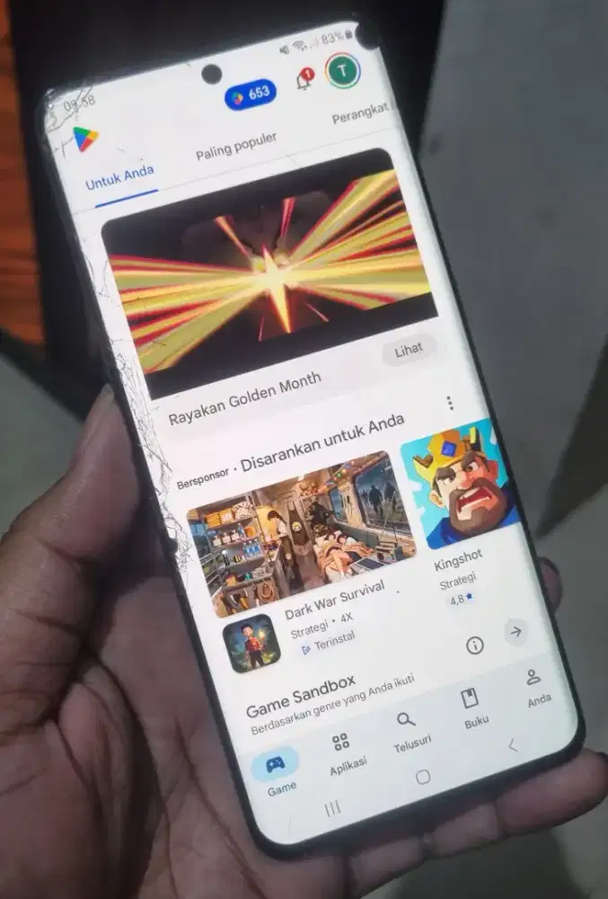Samsung S20+ sein Minus