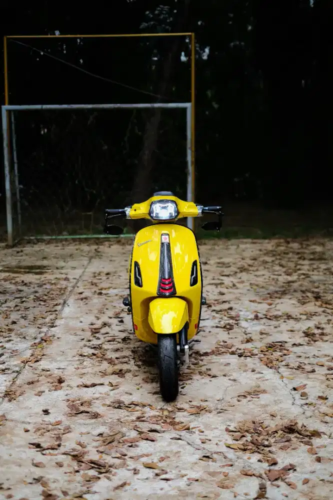 PIAGGIO VESPA SPRINT SPECIAL EDITION 2020 MODIFIKASI MURAH BISA KREDIT