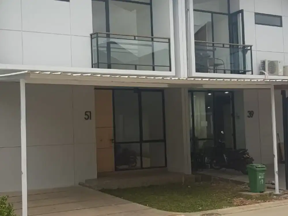 Disewakan Cluster Cendana Icon type 3 – Unit Ukuran Paling Besar ( Unit di jalan boulevard)