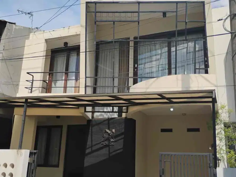 Sewa Rumah Modern Ideal di Cigadung Dago Bandung Jarang Ada