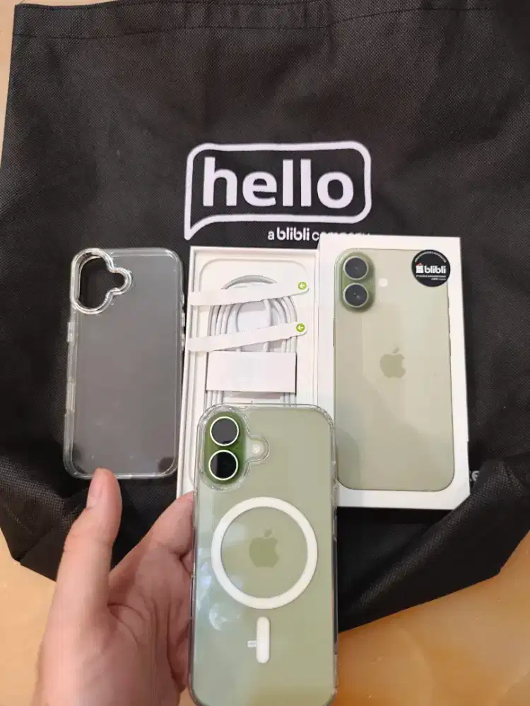 iphone 17 sage 256 mulus GARANSI HUMAN ERROR 12 BULAN 1000% MULUS