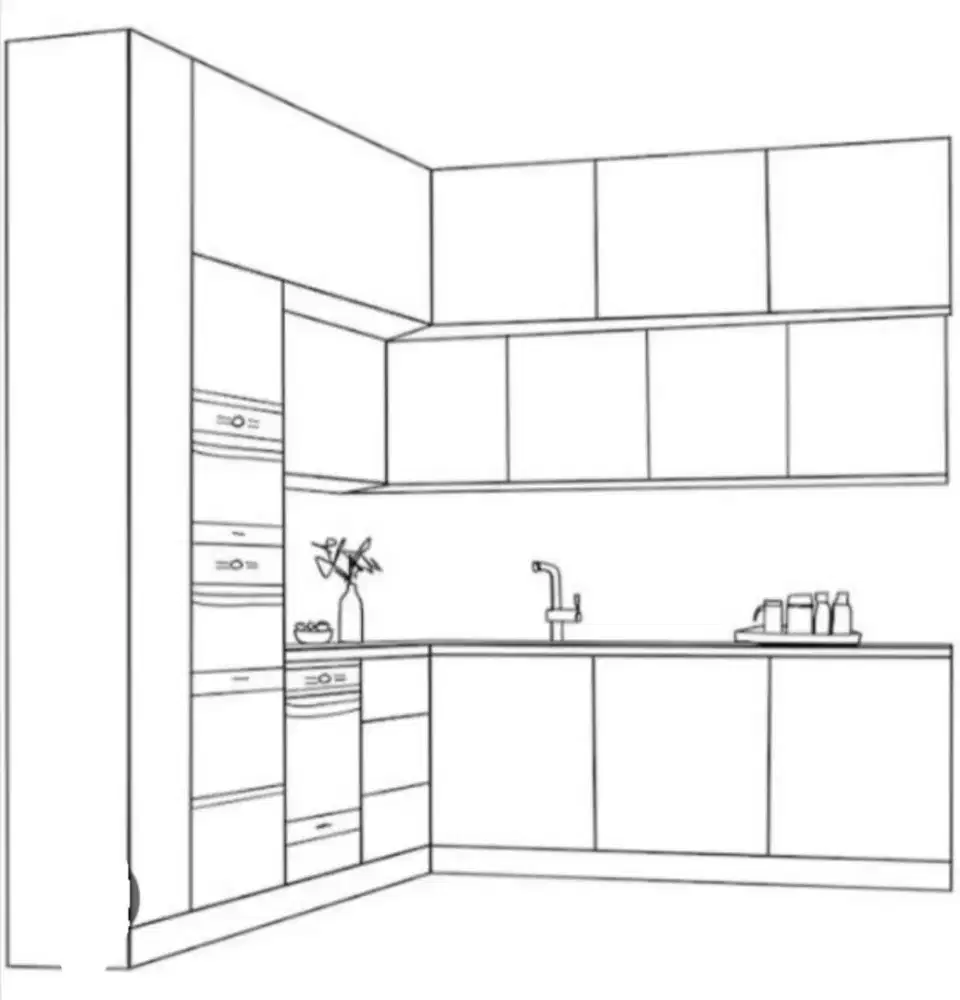 Jasa pembuatan rumah / renovasi dan interior furniture