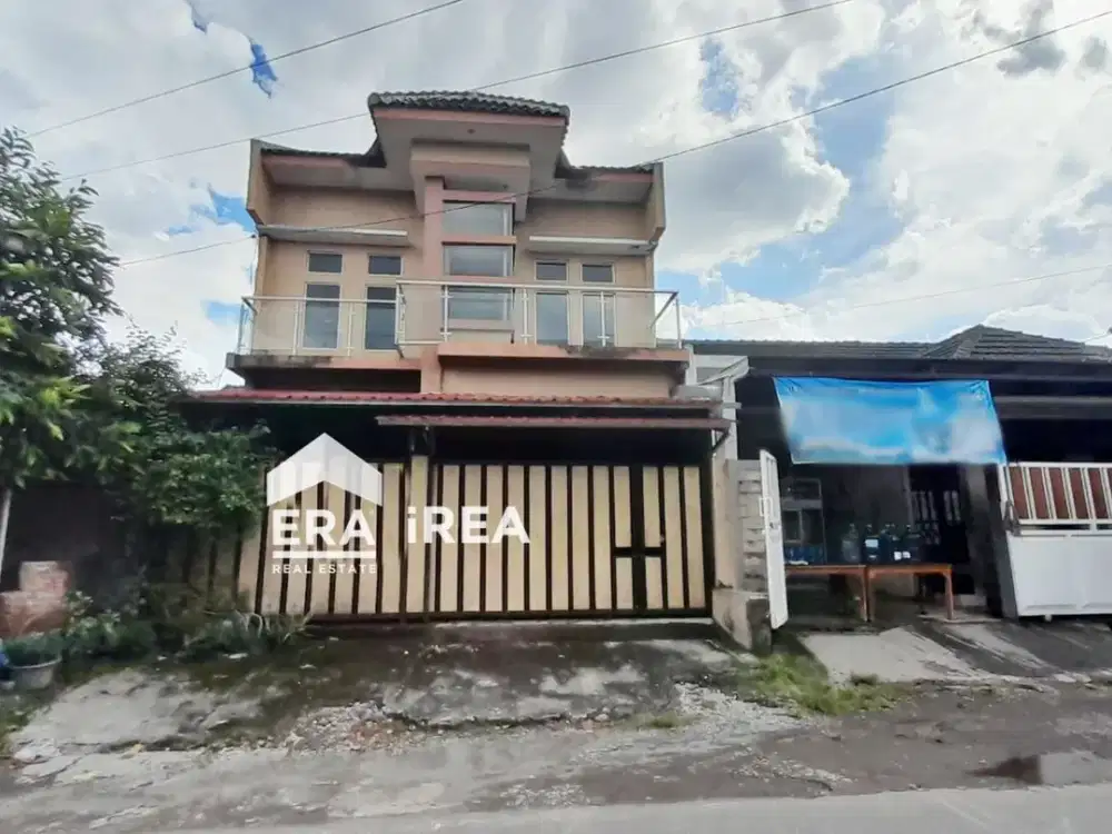 DIJUAL RUMAH MEWAH SIAP HUNI DEKAT STADION MANAHAN SOLO