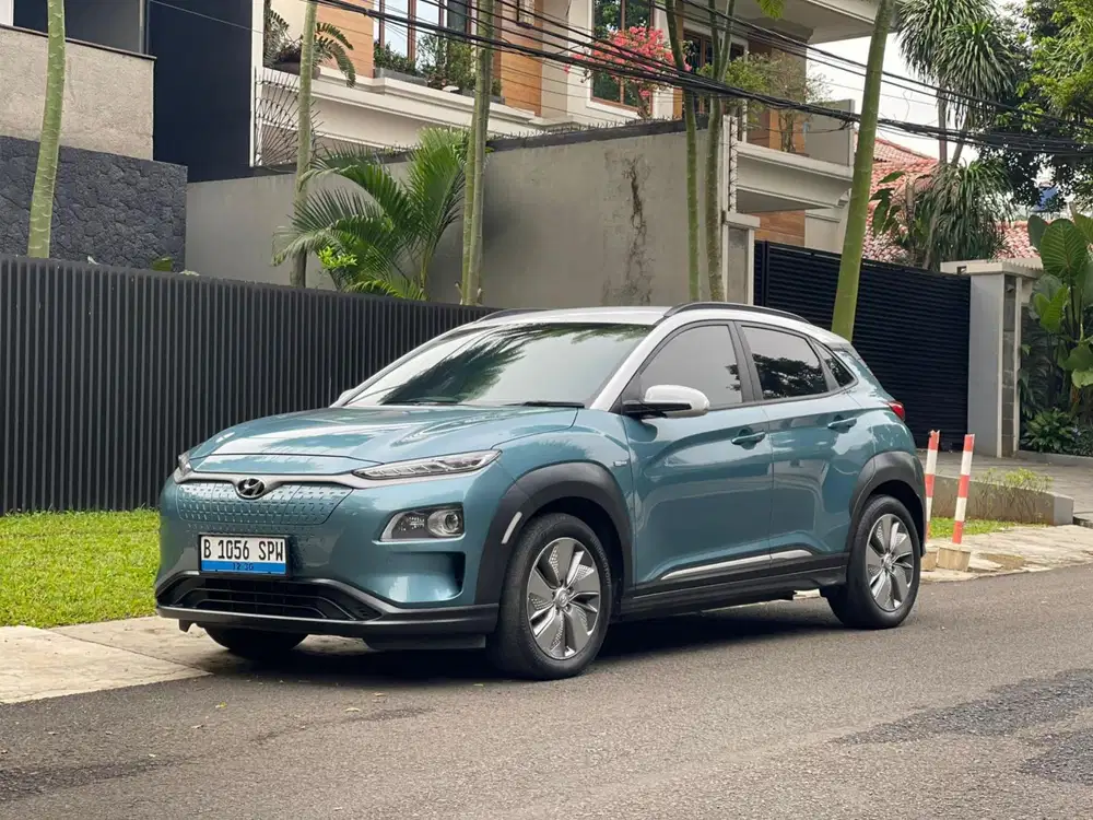 Hyudai kona ev prime 2020