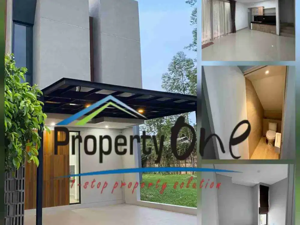 rumah dijual siap huni di Discovery Bintaro